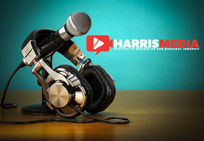 Harris Media - Agence Podcast 2